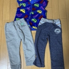 子供服／ナイティ、ニット、ズボンの画像