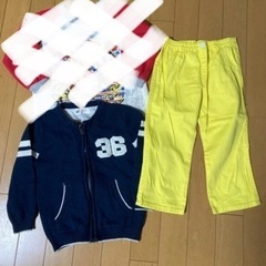 子供服／ナイティ、ニット、ズボンの画像