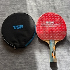 卓球　シェークハンドの画像