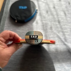 卓球　シェークハンドの画像