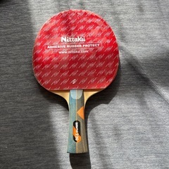 卓球　シェークハンドの画像