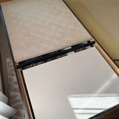 電動リクライニングベッド　マットレス付きの画像