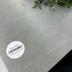 展示品✨セラミックトップダイニングセット✨の画像