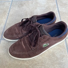 ラコステ　LACOSTE スニーカー　27センチ相当（UK8）の画像