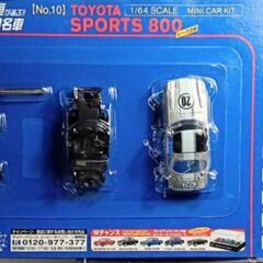京商1/64トヨタSPORTS 800レース仕様ダイドーキャンペ...