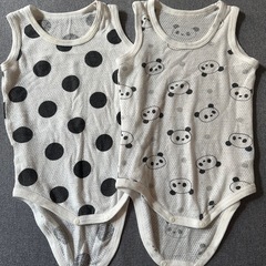男の子 70サイズロンパース、肌着【2】の画像
