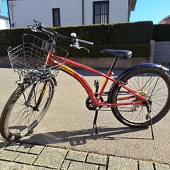 お話し中【美品】子供用の自転車