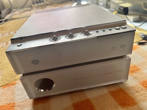 SONY CMT-SE7 ソニーコンポ　SACD再生できます。