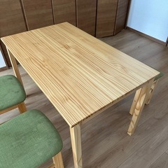 ダイニングテーブルセット(受け渡す方決まりました)
