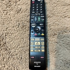 SHARP AQUOSブルーレイレコーダー BD-HDS32の画像