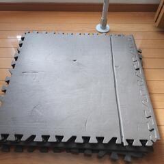 （無料）クッションマット　60×60cm 6枚セットの画像
