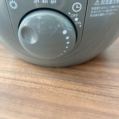 Shushku Touch ドロップ型加湿器 AHD-022の画像