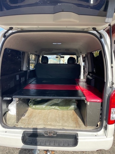 ハイエースワイド　ベッドキット