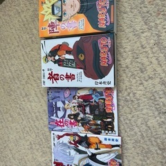 NARUTO 全72巻セット➕秘伝4冊の画像