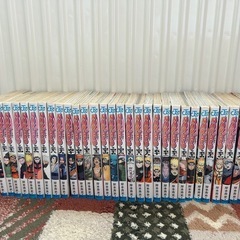 NARUTO 全72巻セット➕秘伝4冊の画像