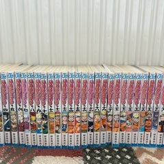 NARUTO 全72巻セット➕秘伝4冊
