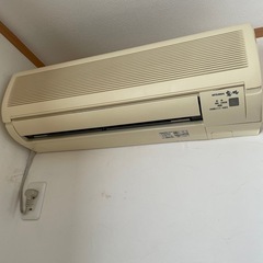 エアコン決まりました