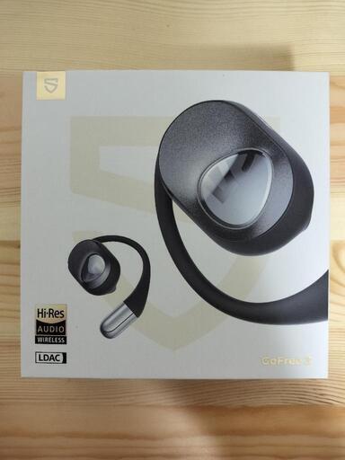ワイヤレスイヤホン SOUND PEATS go free2