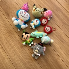 キーホルダー　ぬいぐるみ