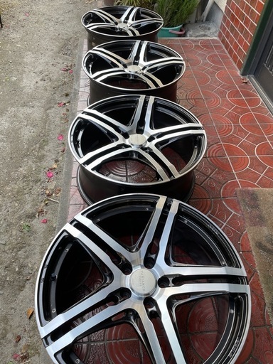 限定品　美品な レイズ　ベルサス RAYS VERSUS VARIANCE V.V.5.2s