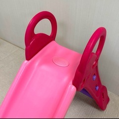 ⭐︎子供用ロングすべり台⭐︎ピンク⭐︎室内屋外OKの画像