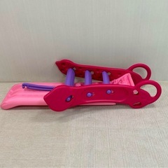 ⭐︎子供用ロングすべり台⭐︎ピンク⭐︎室内屋外OKの画像