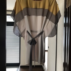 未着 レディースチュニック　ベージュ系
