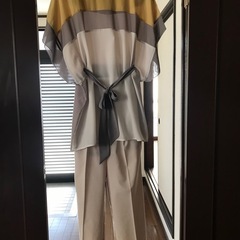未着 レディースチュニック　ベージュ系の画像