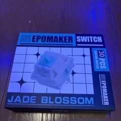 EPOMAKER Jade Blossom キーボードスイッチ ...