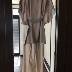 未着 レディースチュニック　ベージュ系の画像