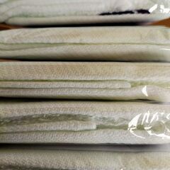 新品フェイスタオル5枚の画像