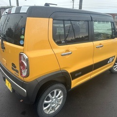 H29年‼️ハスラー‼️Xグレード‼️イエローⅡトーン‼️シートヒーター‼️スタッドレス‼️の画像