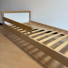 子ども用ベッドIKEAの画像