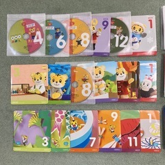 しまじろうDVD(2017〜2020)の画像