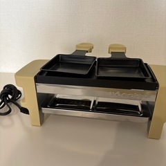 レコルト ラクレット＆フォンデュメーカー メルト recolte...