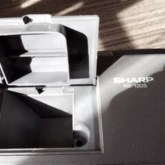 SHARP製セラミックファンヒーターの画像