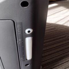SHARP製セラミックファンヒーターの画像
