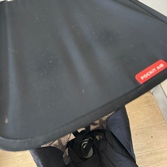 ポキット エアー ベビーカーの画像