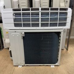 K06022 中古エアコン ハイセンス 2020年製 主に10畳用 冷房能力 2.8KW / 暖房能力 3.6KWの画像
