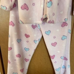 ふわふわパジャマ　130の画像