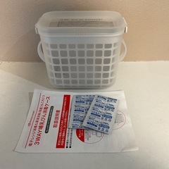 3WAY哺乳瓶消毒ケース 消毒タブレット2袋付き