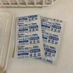 3WAY哺乳瓶消毒ケース 消毒タブレット2袋付きの画像