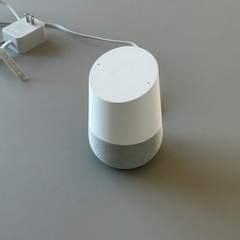 Google Home スピーカーの画像