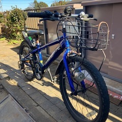 子供用自転車の画像