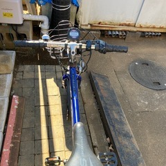 子供用自転車の画像