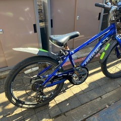 子供用自転車の画像