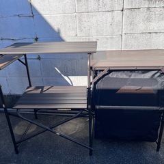 アルパインデザイン　キッチンテーブルの画像