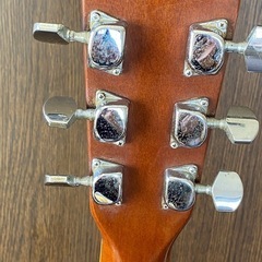 【国産&牛骨】Tomson☆ジャパンビンテージ!【弾き易く調整☆新品の弦】 TOMSON D-38 (TEKODONN) 三鷹の弦楽器、ギターの中古あげます
