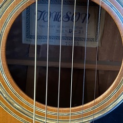 【国産＆牛骨】Tomson☆ジャパンビンテージ！【弾き易く調整☆新品の弦】 Songwriter 12-String【生産終了】 | Gibson Japan