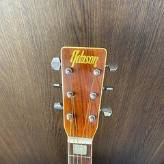 【国産&牛骨】Tomson☆ジャパンビンテージ!【弾き易く調整☆新品の弦】 TOMSON D-38 (TEKODONN) 三鷹の弦楽器、ギターの中古あげます